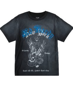 Limited Edition - Rhinestone NYC Eagle Tee