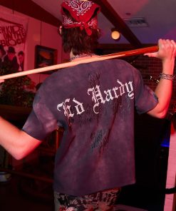 Alternative view of Fire Lord Cropped Mens Boxy Tee