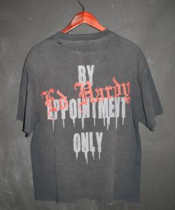 Alternative view of Skull Flame Cropped Mens Boxy Tee