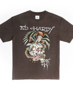 Limited Edition — Battle Skull Rhinestone Tee