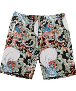 Japan Bee Print Short