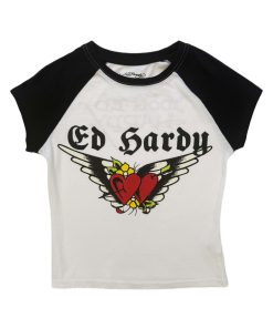 Heart Wings Raglan Tee