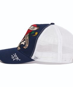 Alternative view of Heart Skull Trucker Hat