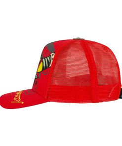 Alternative view of Black Rose Trucker Hat