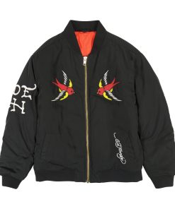 LKS Skull Bomber Jacket
