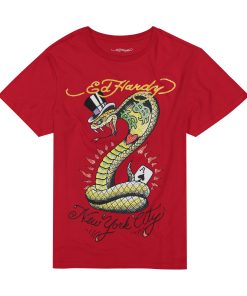 Cash Cobra Mens SS Tee