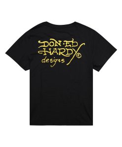 Alternative view of Dragon Skull Mens SS Tee