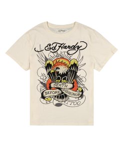 DBD Eagle Mens Rhinestone SS Tee