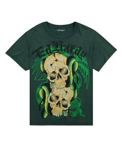 Skulls Boxy Tee
