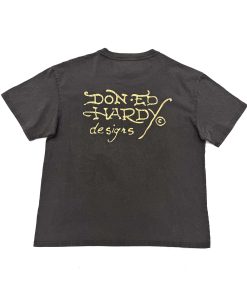 Alternative view of Panther Rose Boxy Tee
