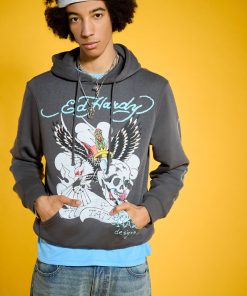 Alternative view of 77 Eagle Fleece Pullover Hoodie