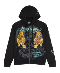 Crawling Tigers Hoodie