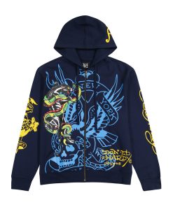 Panther Bulldog Hoodie