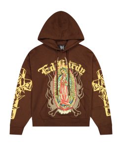 Mary Boxy Fleece Hoodie