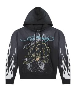 Panther Fleece Hoodie