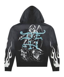 Alternative view of Panther Fleece Hoodie