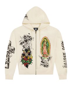 Mary Boxy Zip Hoodie