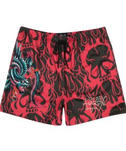 Panther Dragon Mesh Basketball Short