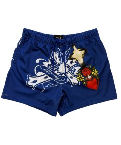Alternative view of Cross Snake Men's Mesh Short