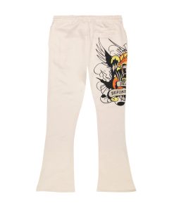 Alternative view of Death Before Dishonor Eagle Bootcut Sweatpants