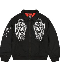 Skeles Bomber Jacket
