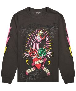 Panther Rose Thermal Tee