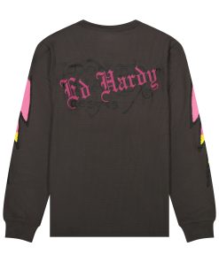 Alternative view of Panther Rose Thermal Tee