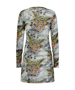 Alternative view of Dragon Wings Mesh Dress