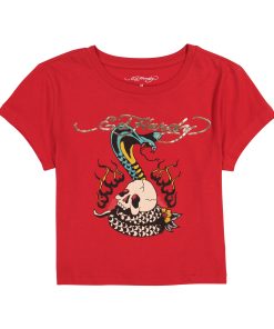 Flame Cobra Baby Tee