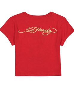 Alternative view of Flame Cobra Baby Tee