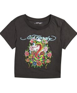 Cobra Roses Baby Tee