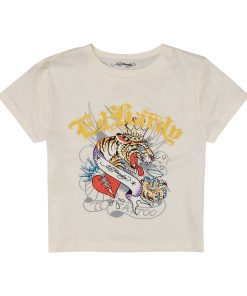 Tiger Crown Baby Tee