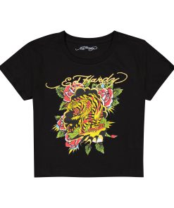 Tiger Rose Baby Tee