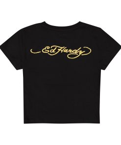 Alternative view of Tiger Rose Baby Tee