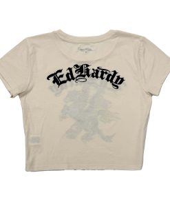 Alternative view of Pegasus Rhinestone Baby Tee