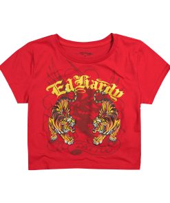 Crawling Tigers Baby Tee