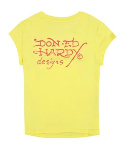Alternative view of Phoenix Rhinestone Cap Sleeve Tee