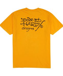 Alternative view of Oversized Dolphin Girl Tee