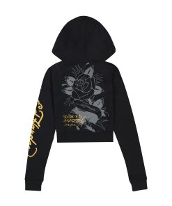 Alternative view of Swallow Cropped Hoodie