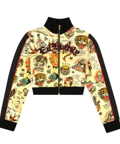 Shrunken Flashboard Multi Track Jacket