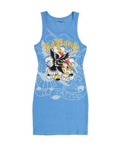 77 Eagle Rib Tank Dress