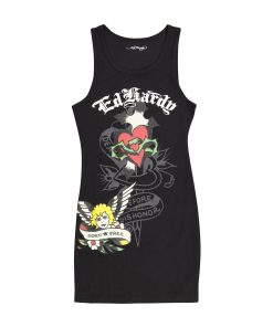 Sacred Heart Rib Tank Dress