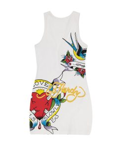 Alternative view of LKS Heart Rib Tank Dress