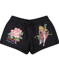 Dagger Girl Fleece Short