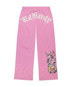 Alternative view of Flower Skull Sweatpants