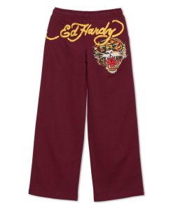 Alternative view of Retro Tiger Flare Sweatpants