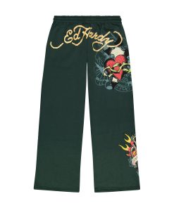Alternative view of Sacred Heart Rhinestone Sweatpants