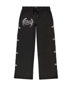 Crosses Rhinestone Sweatpants