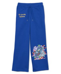 Tiger Lotus Flare Sweatpants