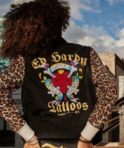 Alternative view of Tiger Dagger Souvenir Jacket